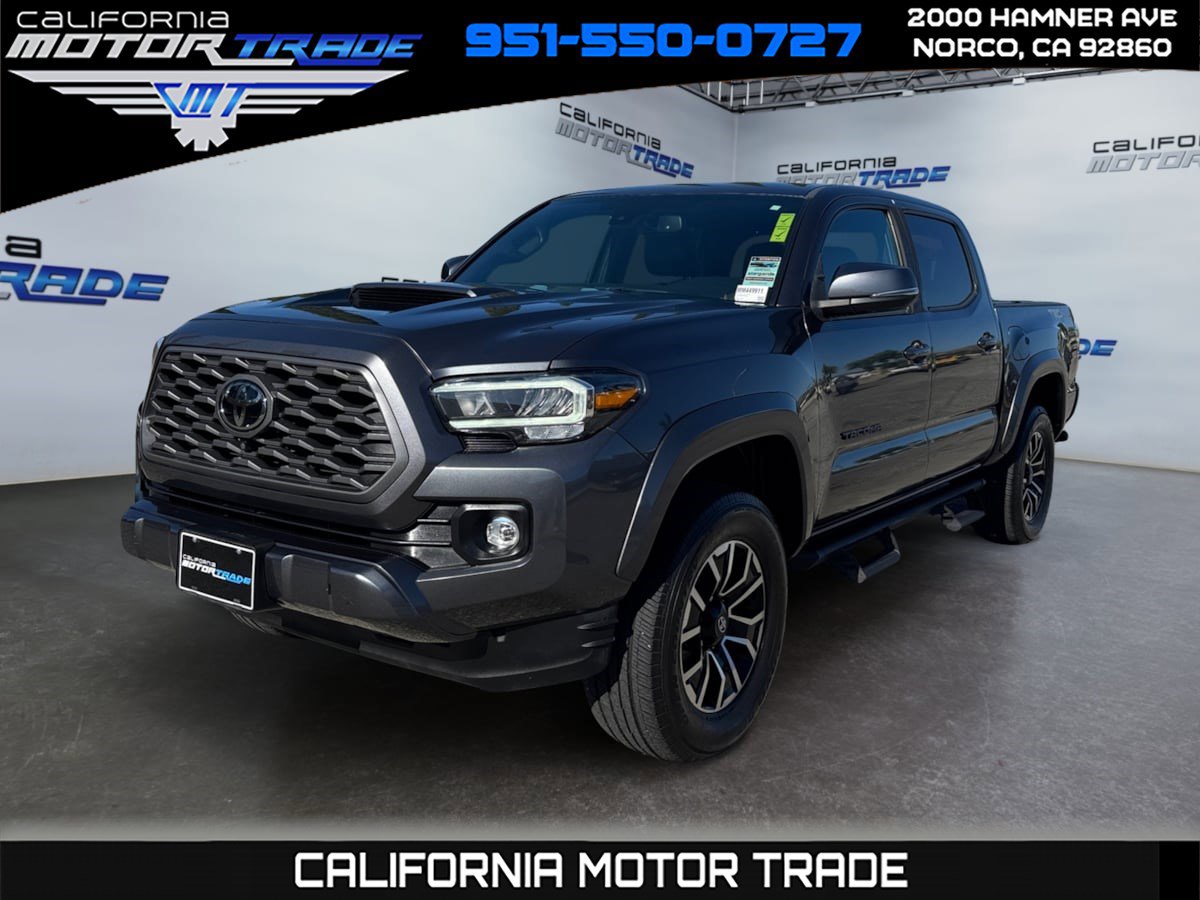 Used 2021 Toyota Tacoma TRD Sport w/ TRD Premium Sport Package image 1