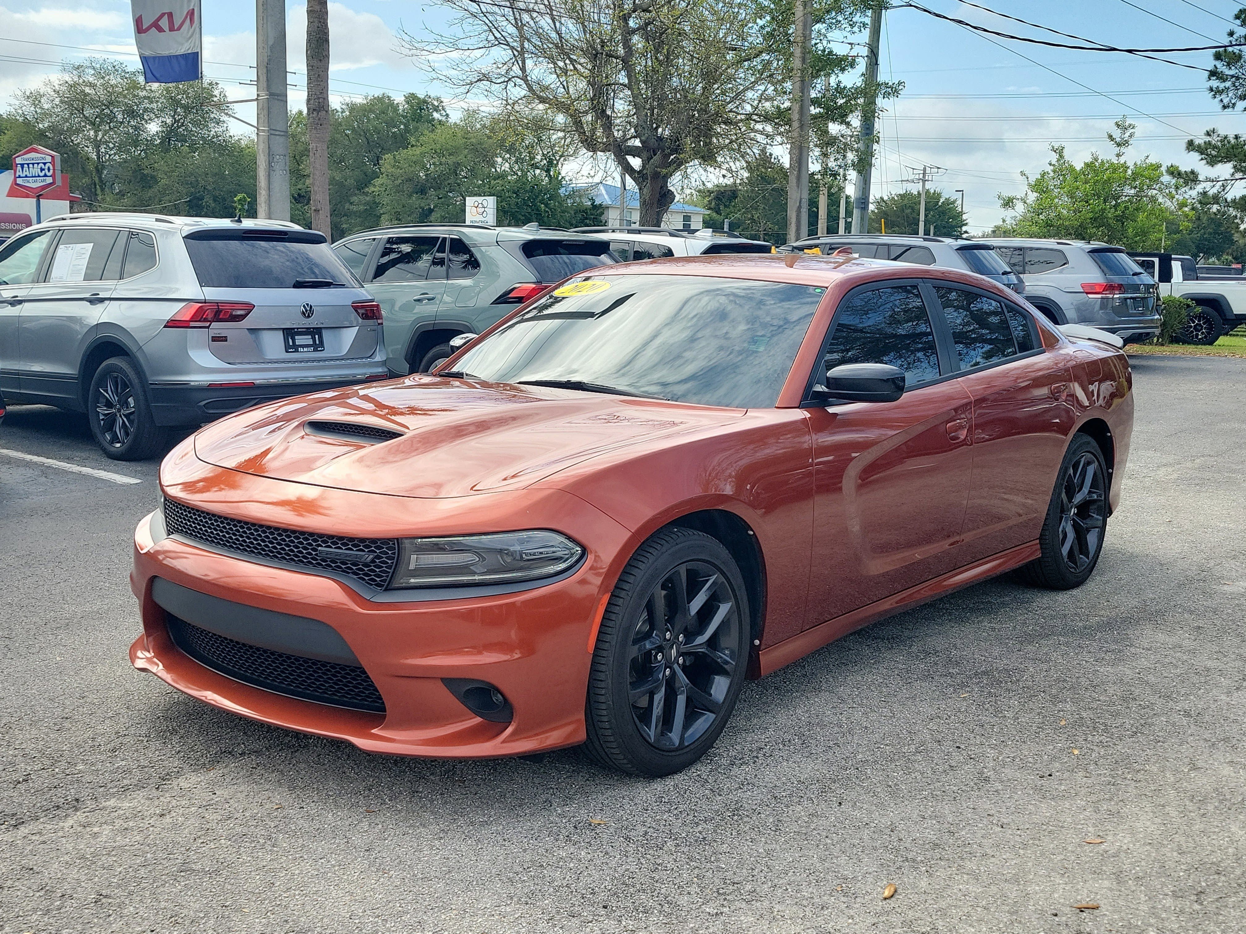 Used 2020 Dodge Charger GT w/ Blacktop Package RWD image 3