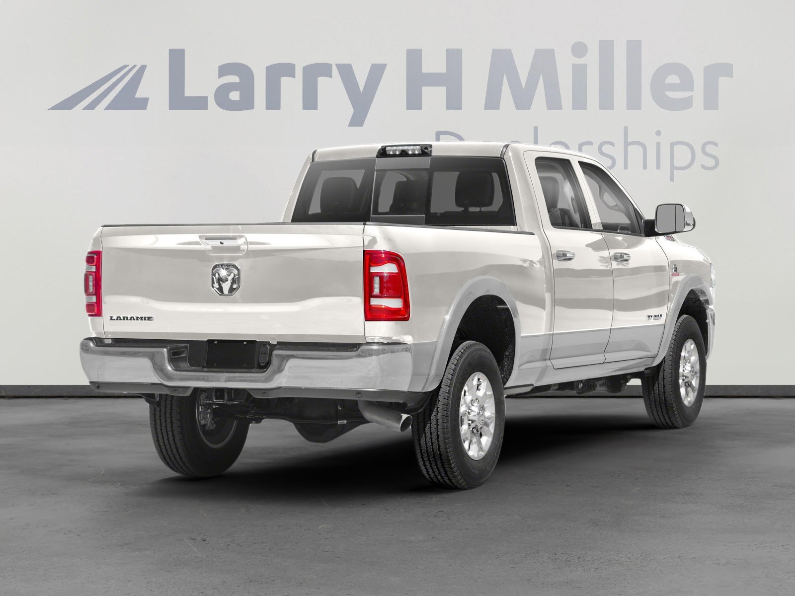 Used 2021 RAM 2500 Laramie image 3