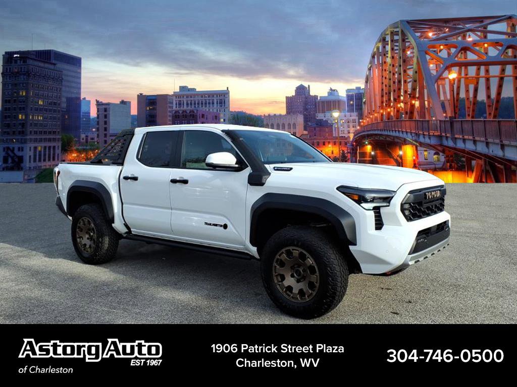 Used 2025 Toyota Tacoma 4x4 Double Cab Hybrid w/ Tow Tech Package
