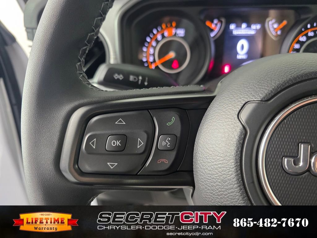 New 2026 Jeep Wrangler Unlimited Sport image 16