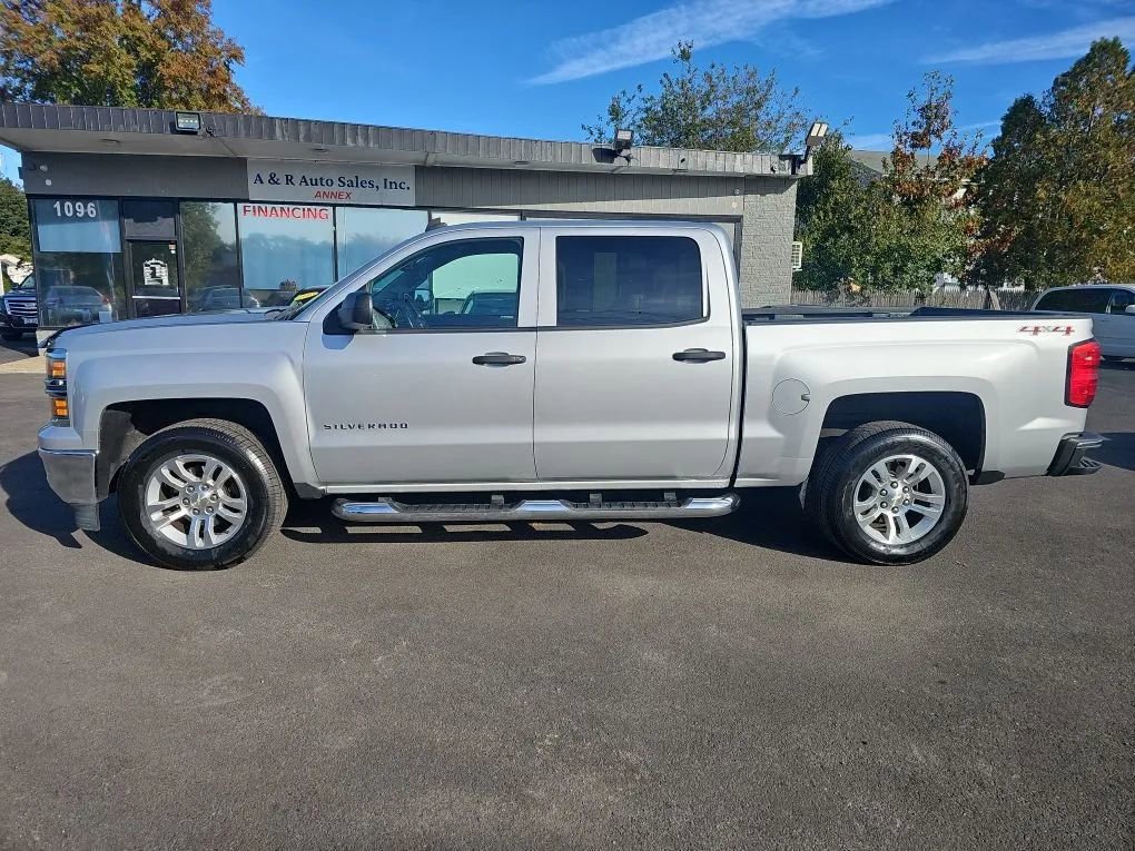 Used 2014 Chevrolet Silverado 1500 LT w/ All Star Edition image 4