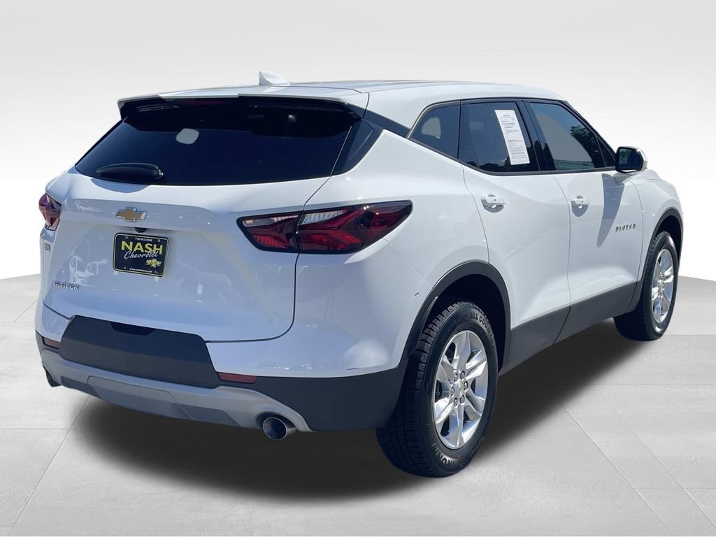 Used 2022 Chevrolet Blazer LT FWD image 3