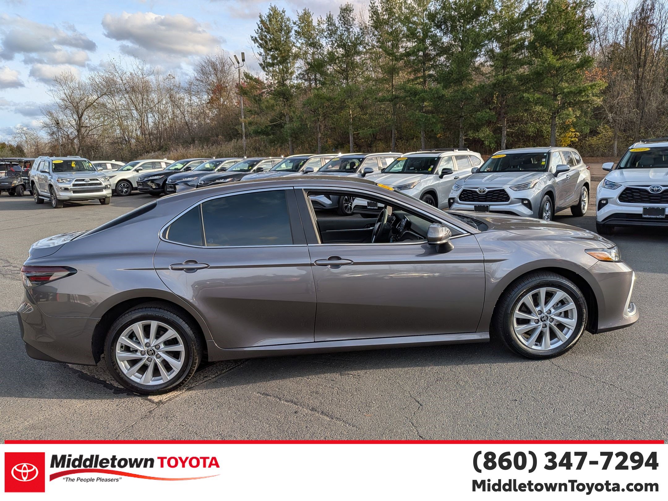 Certified 2024 Toyota Camry LE image 2