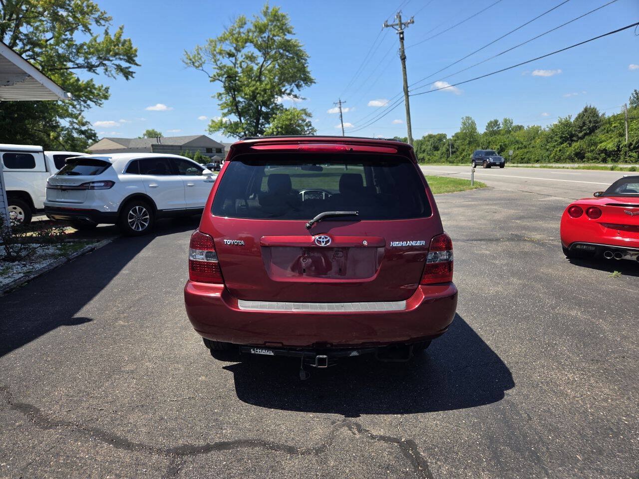 Used 2007 Toyota Highlander 2WD w/ Extra Value Pkg #2 image 6