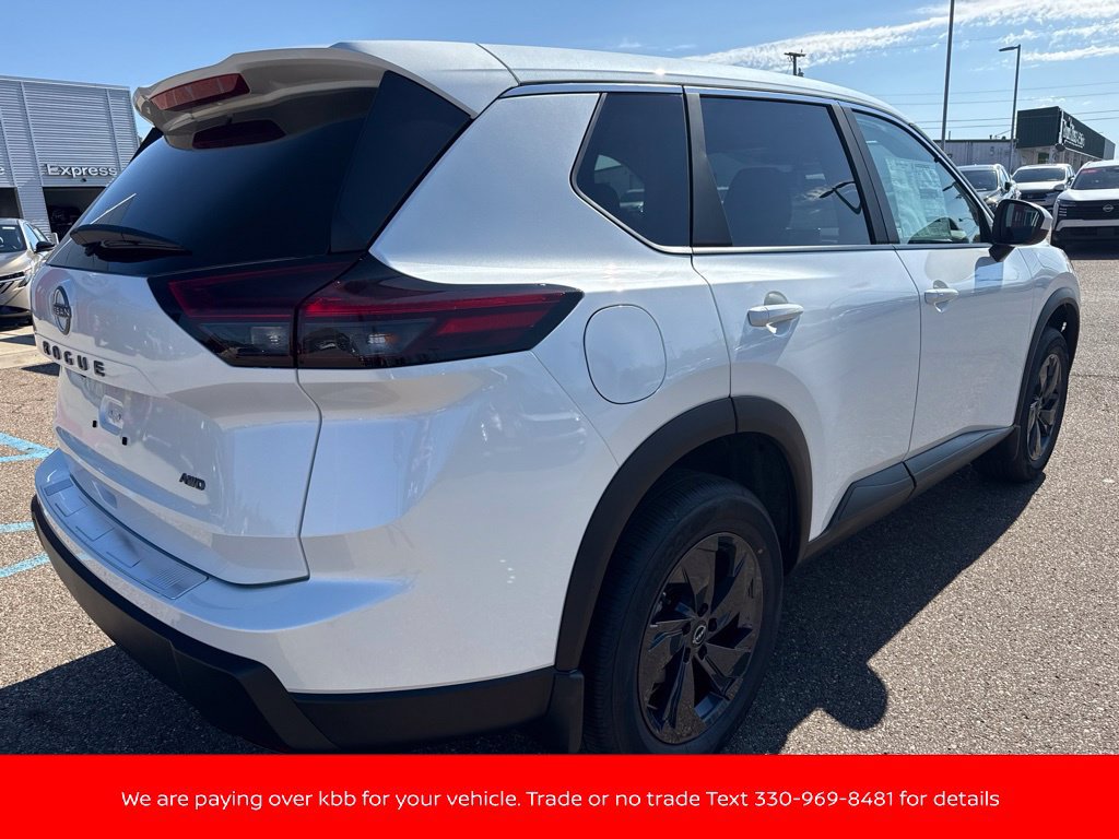 New 2027 Nissan Rogue SV w/ Cold Weather Package AWD/4WD image 7