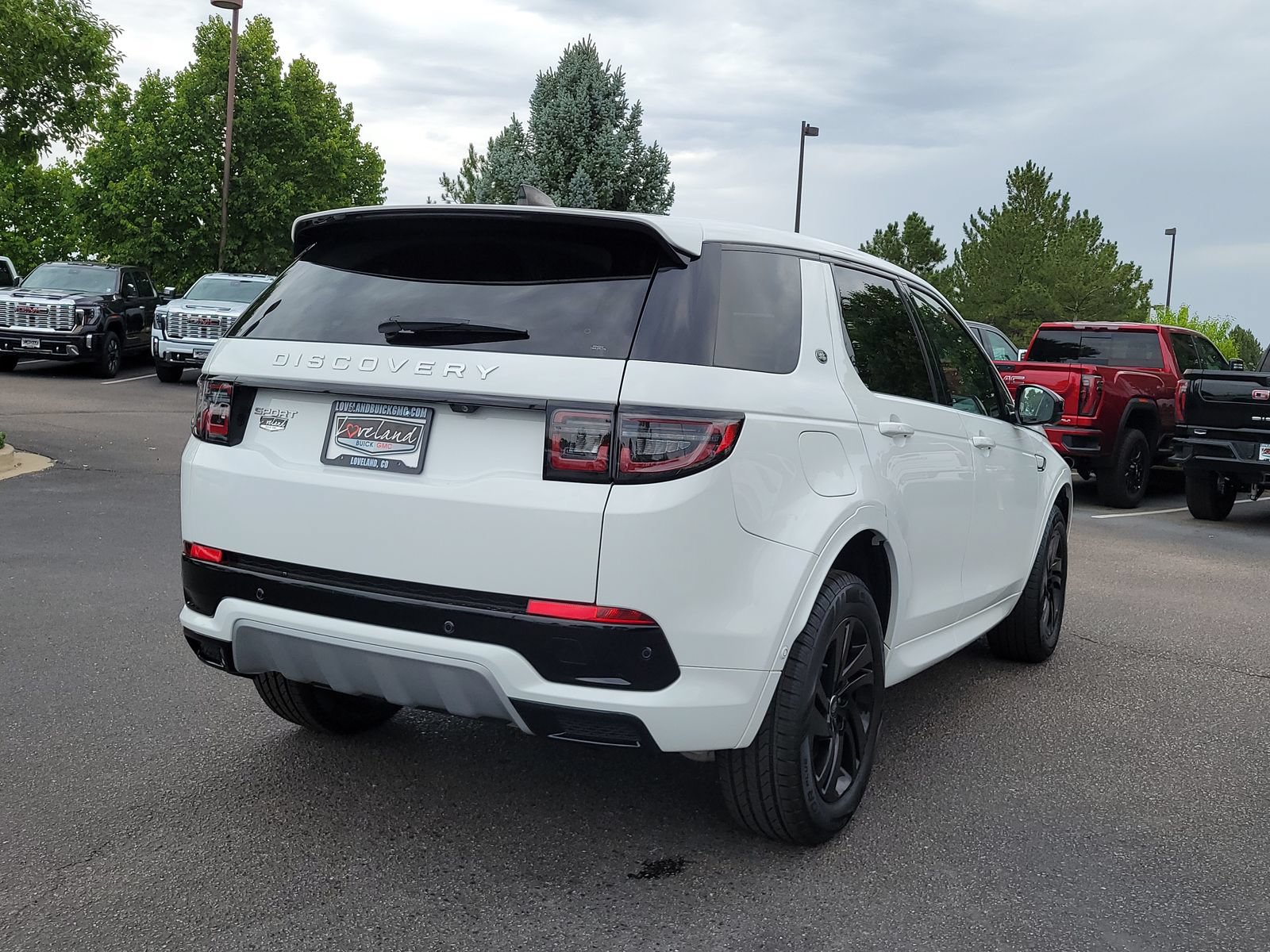 Used 2024 Land Rover Discovery Sport S AWD/4WD image 3