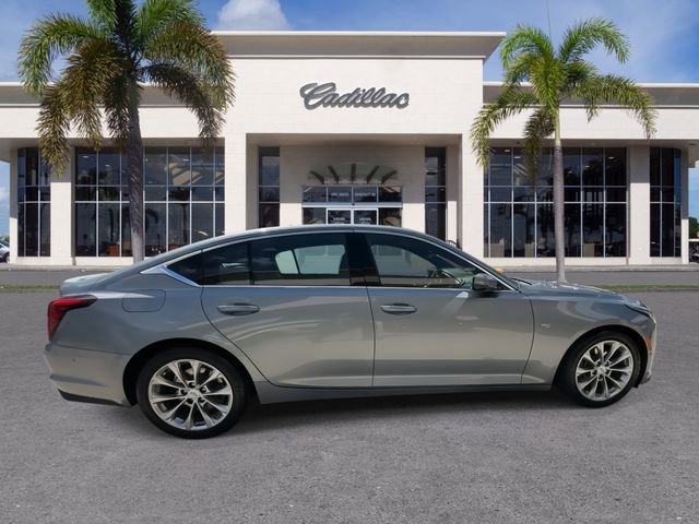Used 2023 Cadillac CT5 Premium Luxury w/ Parking Package image 16
