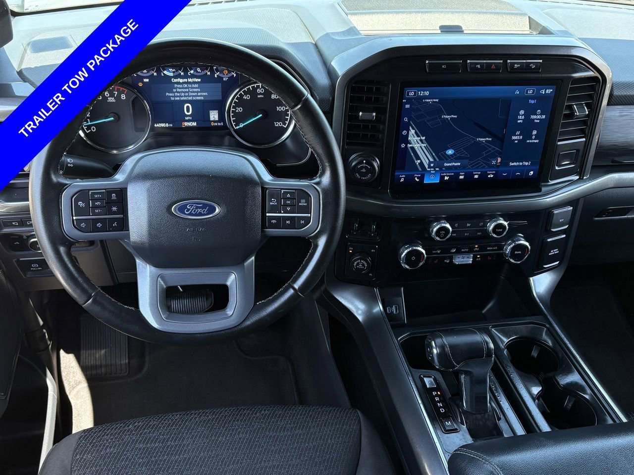 Used 2023 Ford F150 XLT w/ Equipment Group 302A High AWD/4WD image 14