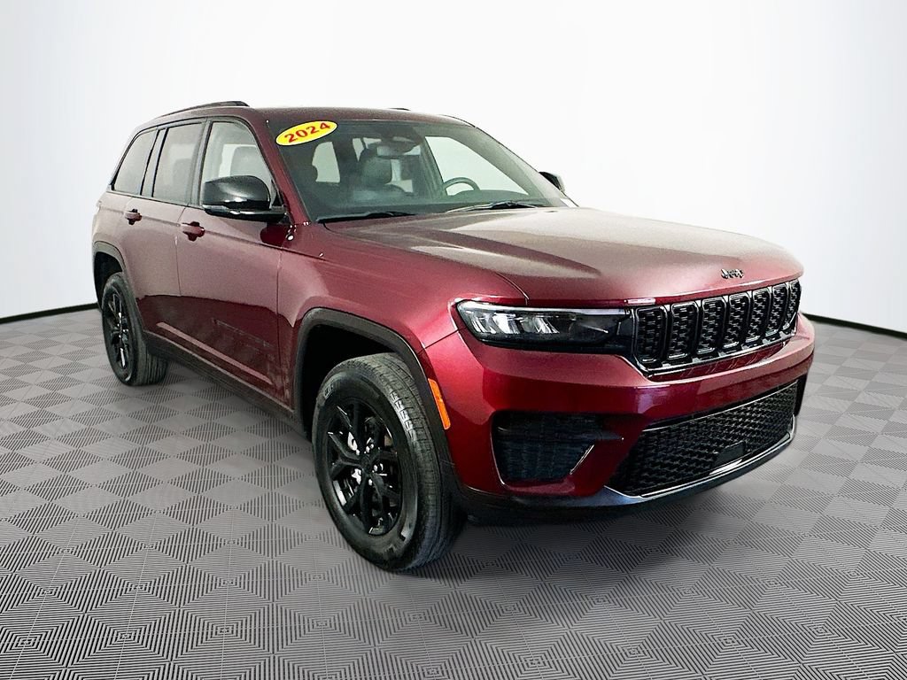 Certified 2024 Jeep Grand Cherokee Altitude AWD/4WD image 2