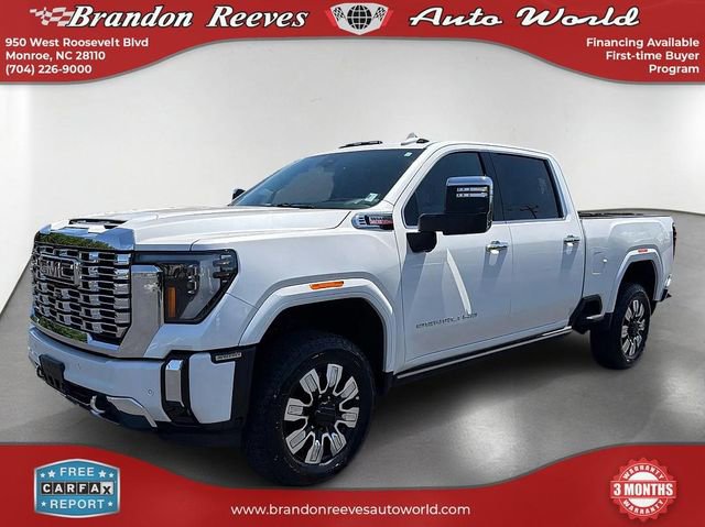 Used 2025 GMC Sierra 3500 Denali w/ Technology Package AWD/4WD image 1