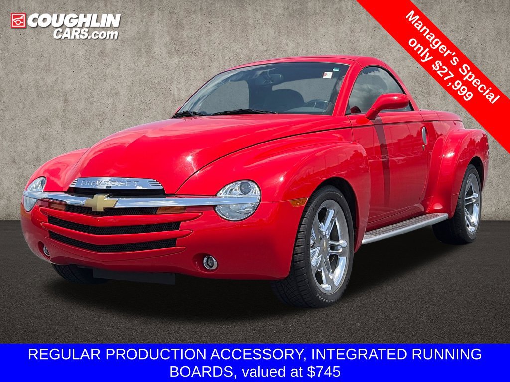 Used 2004 Chevrolet SSR w/ Preferred Equipment Group RWD image 4