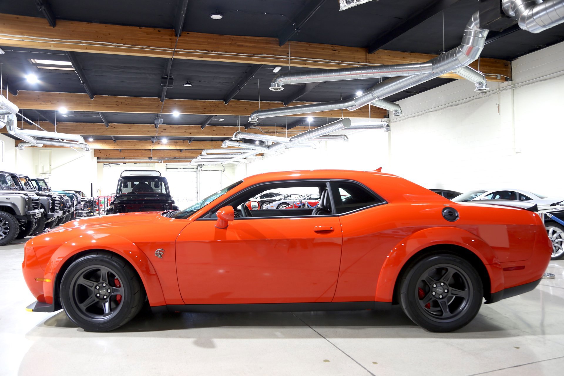 Used 2022 Dodge Challenger SRT Super Stock image 7