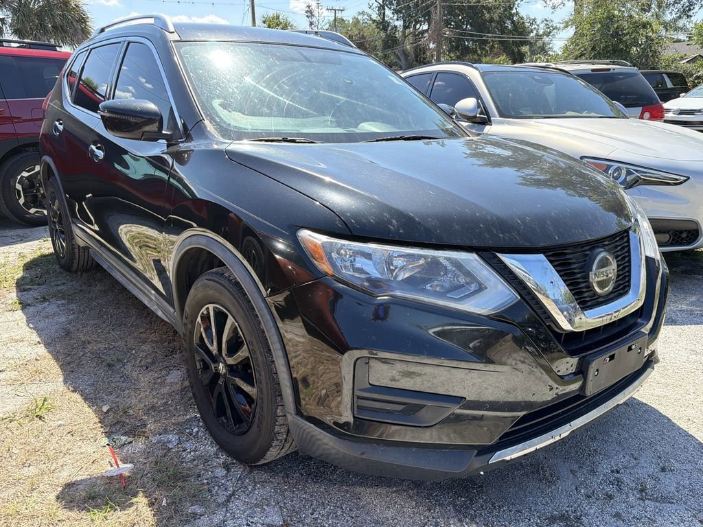 Used 2018 Nissan Rogue SV FWD video 1