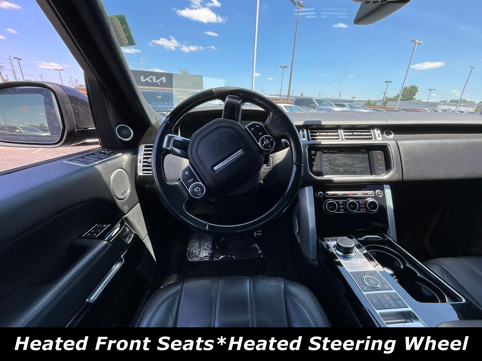 Used 2015 Land Rover Range Rover Supercharged AWD/4WD image 8
