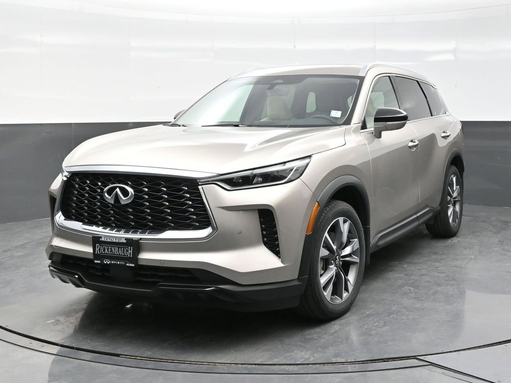 Certified 2023 INFINITI QX60 Luxe w/ Cargo Package AWD/4WD image 2