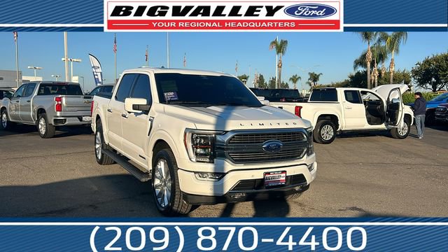 Certified 2021 Ford F150 Limited image 1
