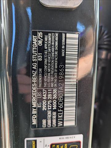 New 2026 Mercedes-Benz E 53 AMG e 4MATIC Sedan image 17