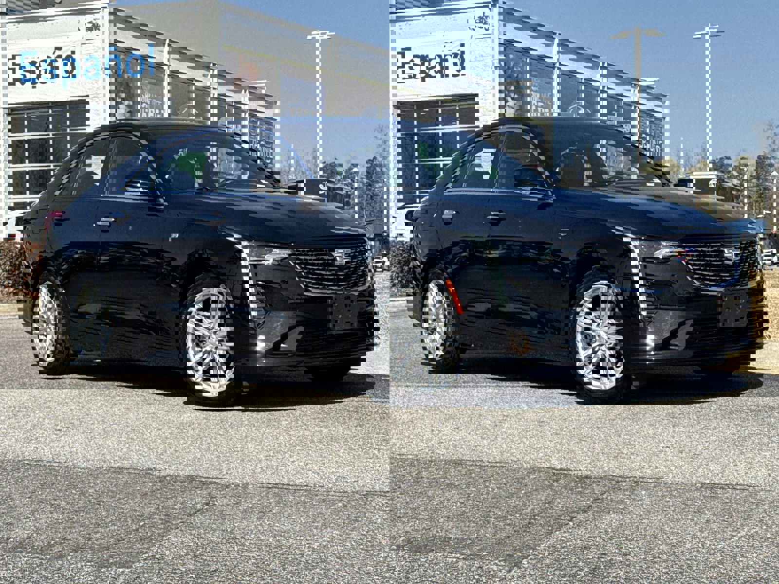 Used 2024 Cadillac CT4 Luxury w/ Sun And Sound Package image 2