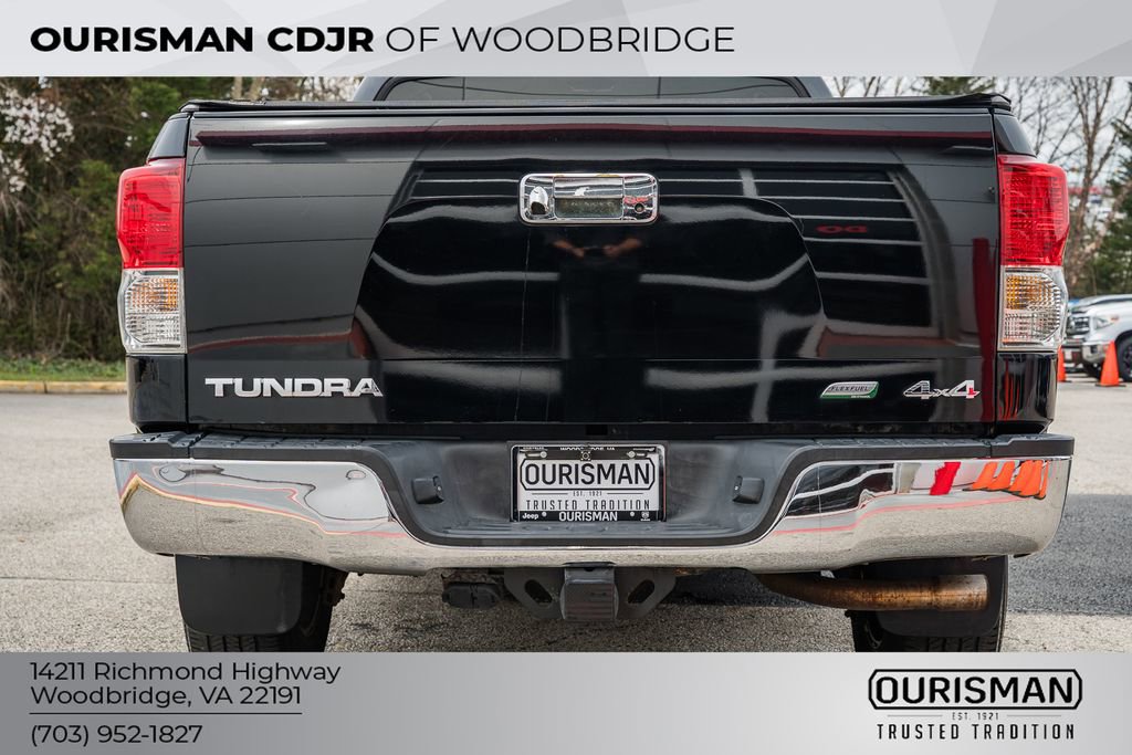 Used 2010 Toyota Tundra 4x4 CrewMax image 7