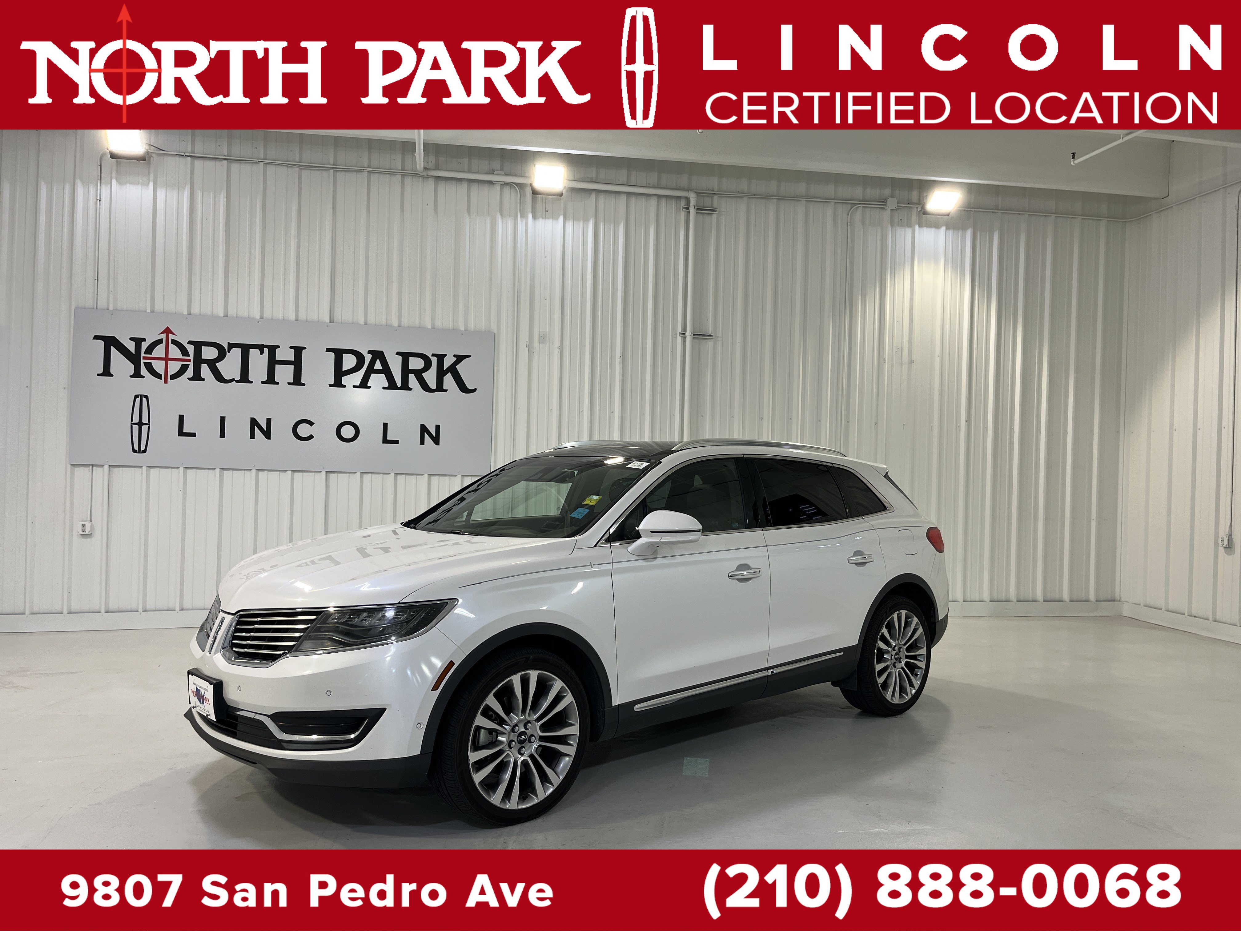 Used 2016 Lincoln MKX Reserve w/ Luxury Package