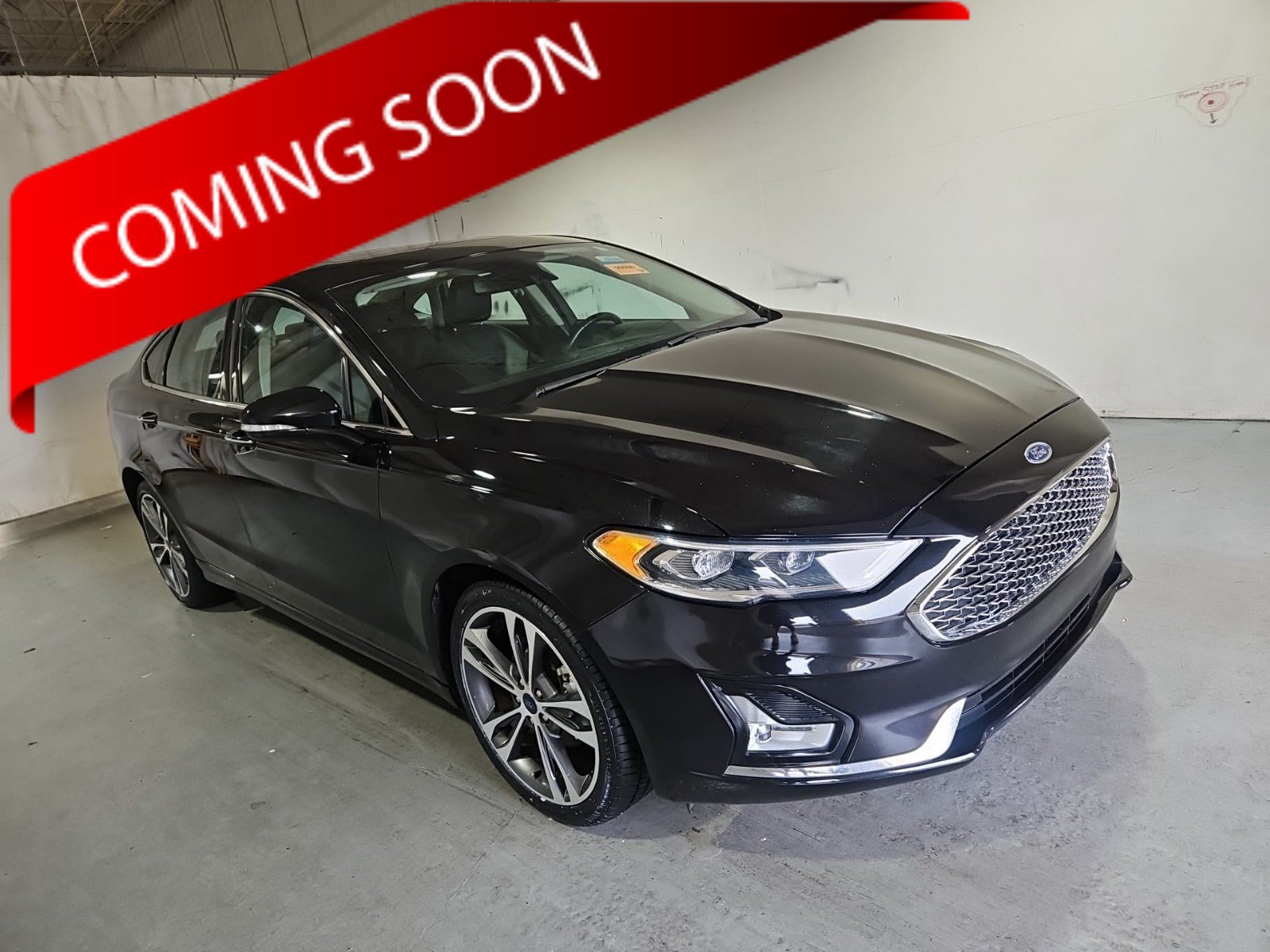Used 2020 Ford Fusion Titanium
