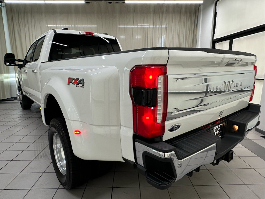 Used 2024 Ford F350 King Ranch w/ Chrome Package AWD/4WD image 11