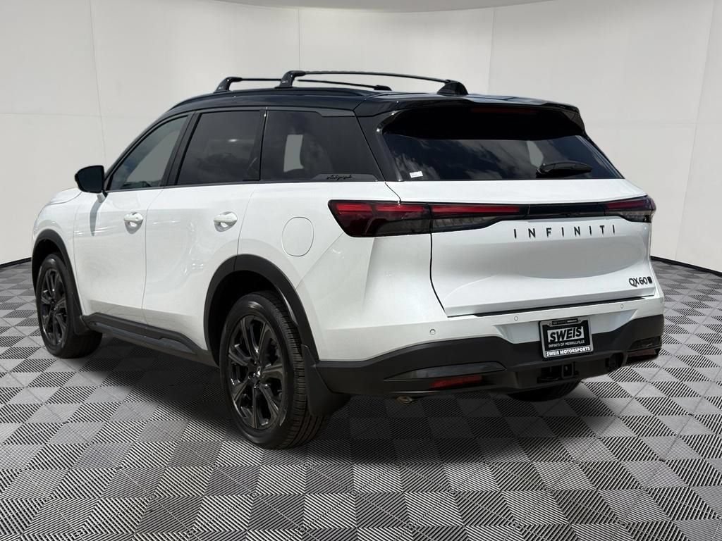 New 2027 INFINITI QX60 Autograph w/ Dark Cargo Package AWD/4WD image 8