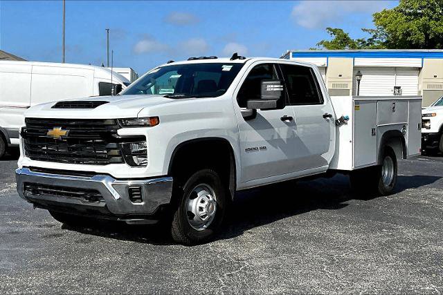 New 2025 Chevrolet Silverado 3500 W/T w/ WT Convenience Package AWD/4WD image 2