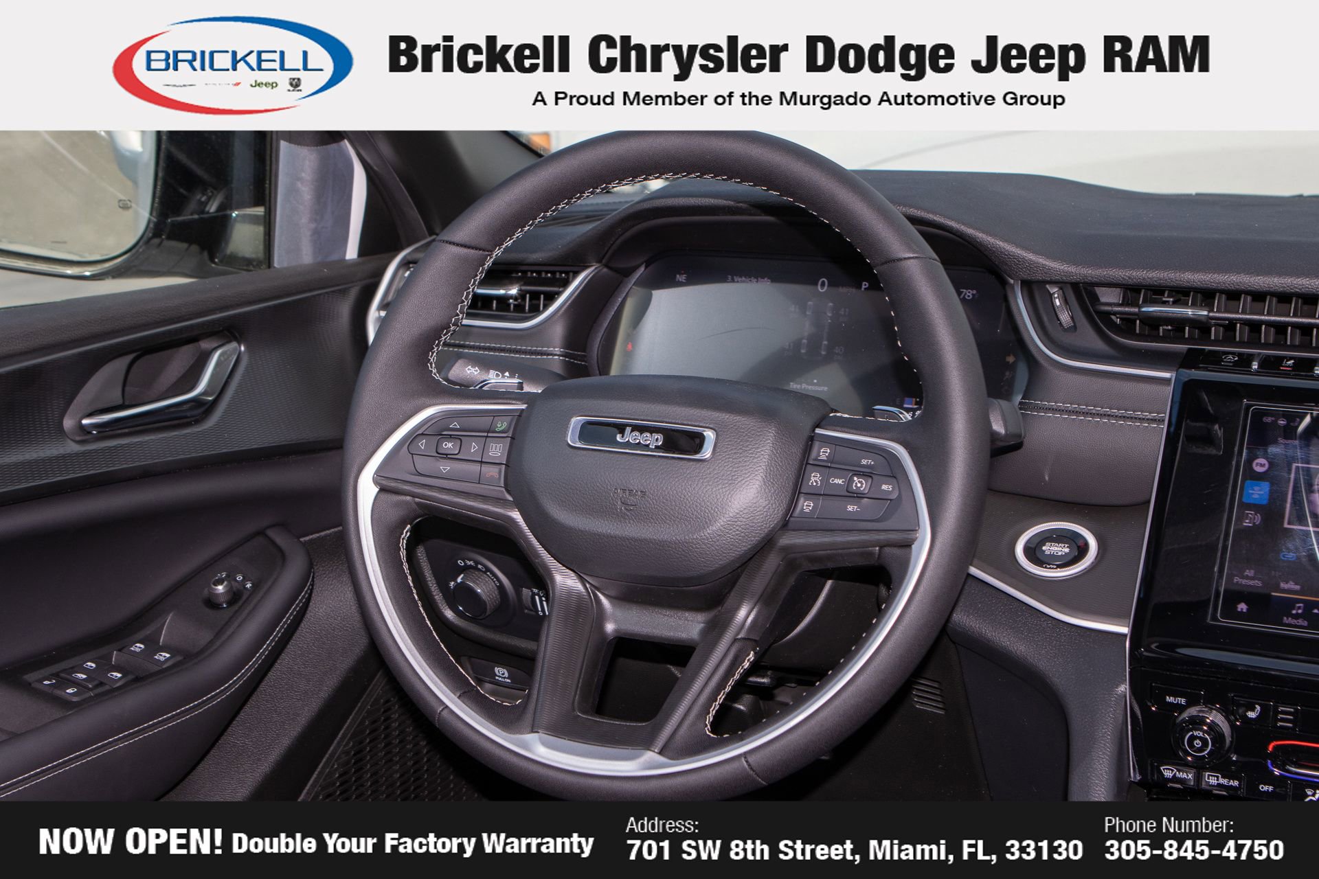 New 2025 Jeep Grand Cherokee Laredo image 22