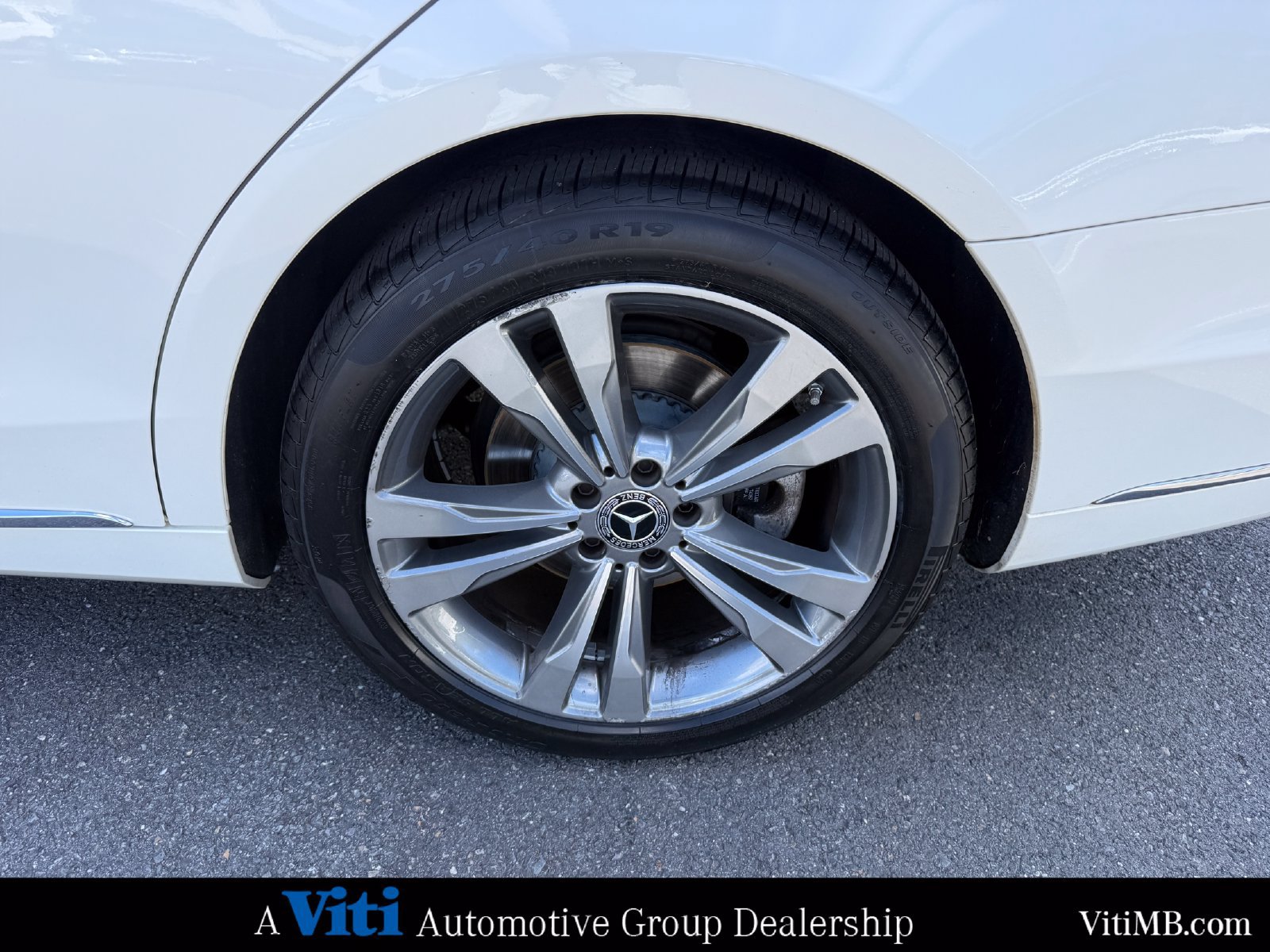 Used 2017 Mercedes-Benz S 550 4MATIC Sedan image 13