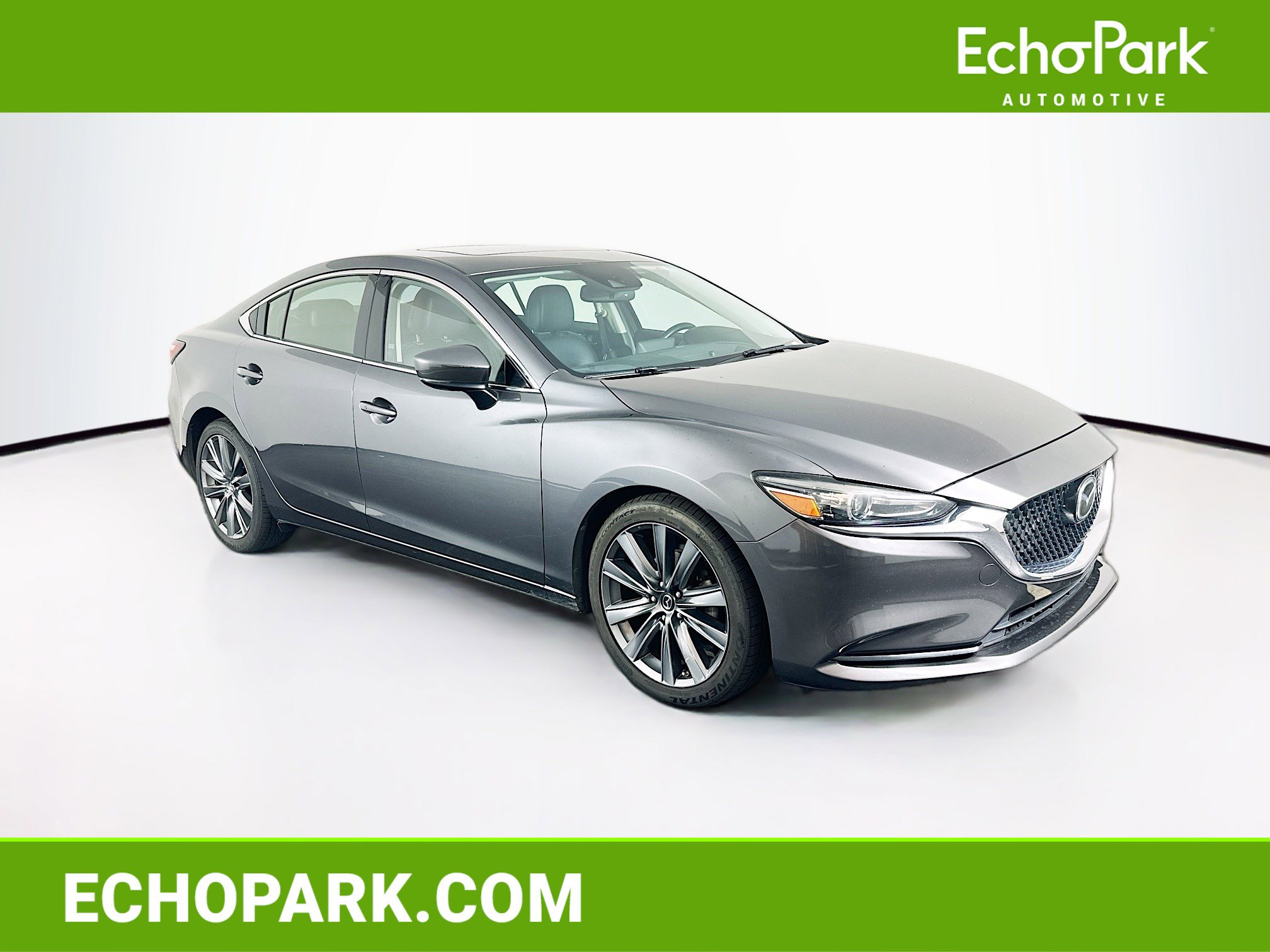 Used 2018 MAZDA MAZDA6 Grand Touring FWD image 1