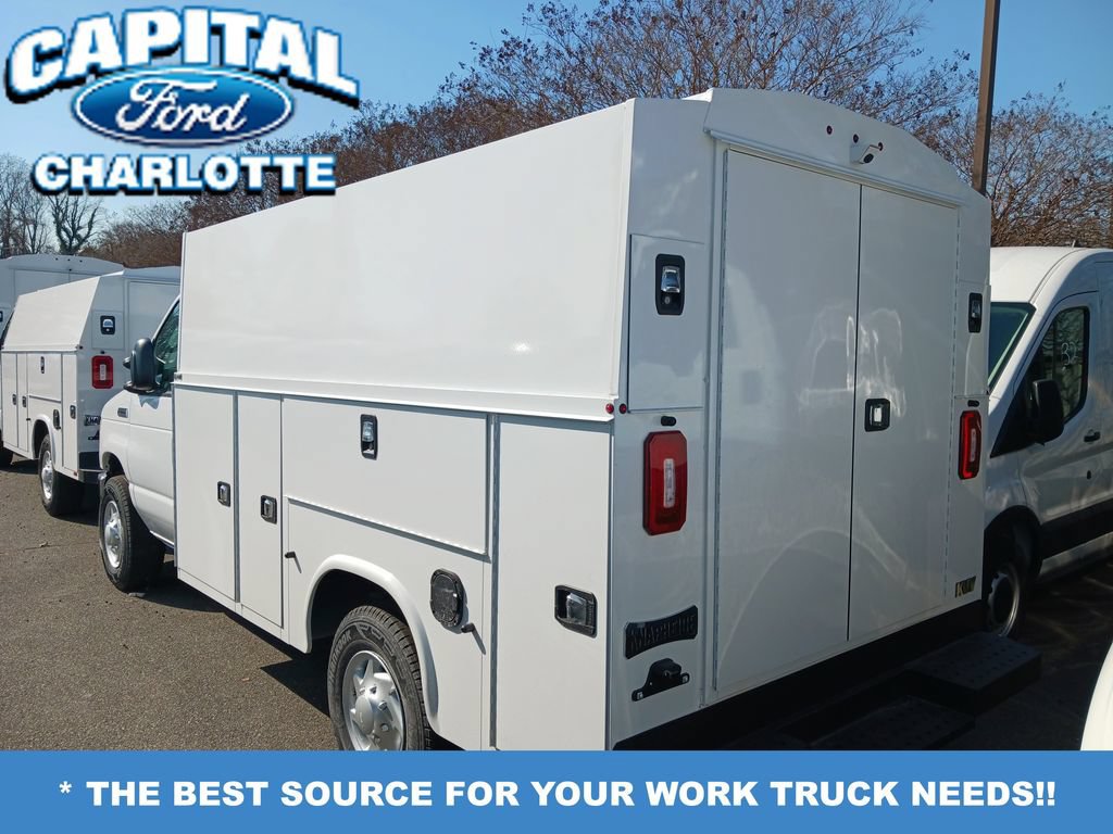 New 2026 Ford E-350 and Econoline 350 Super Duty w/ Power Equipment Group RWD image 3