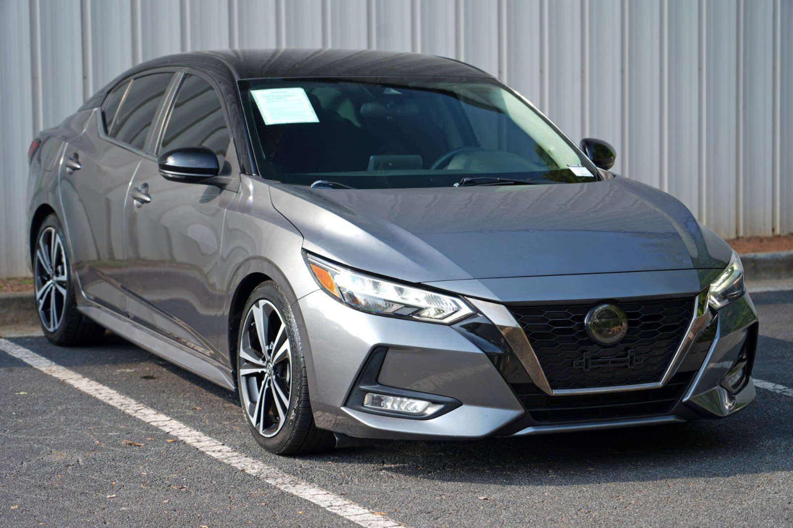 Used 2020 Nissan Sentra SR FWD image 46