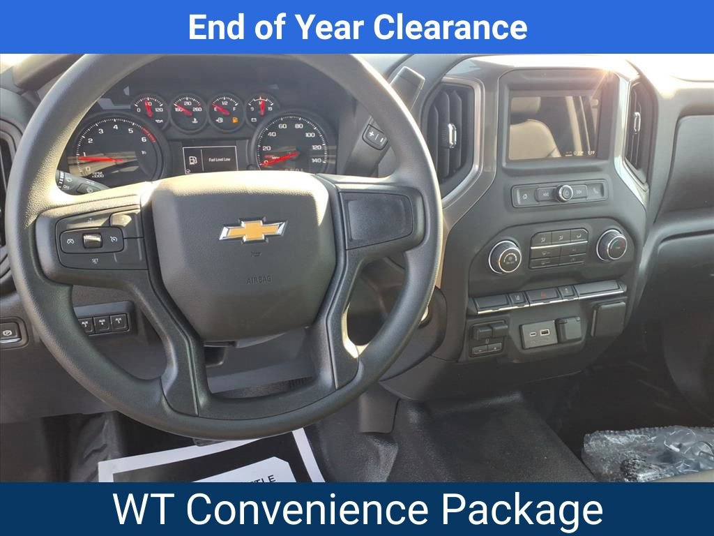 New 2025 Chevrolet Silverado 3500 W/T w/ WT Convenience Package image 3
