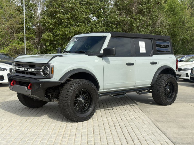 Used 2021 Ford Bronco Big Bend image 1