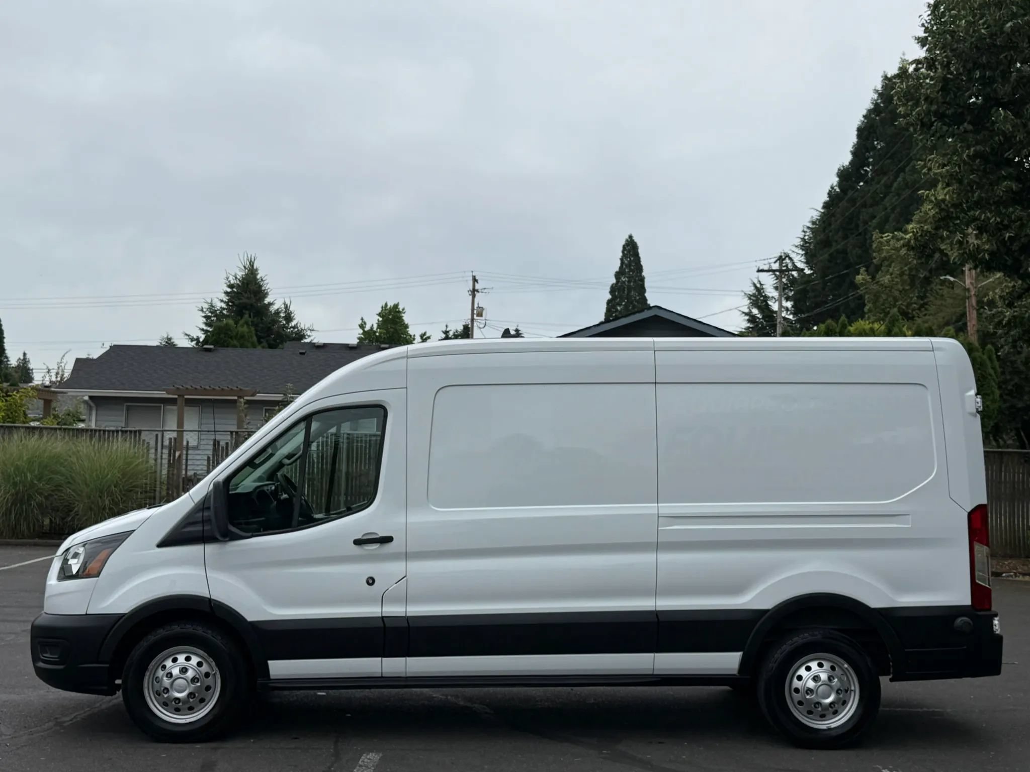 Used 2020 Ford Transit 350 Medium Roof RWD image 2
