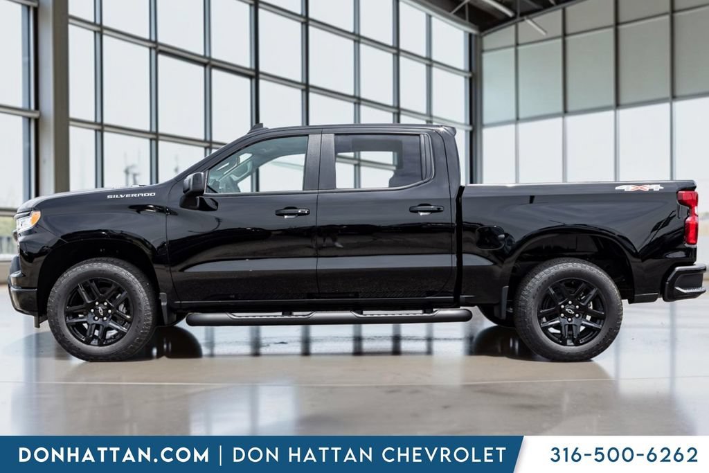 New 2026 Chevrolet Silverado 1500 RST w/ RST Select Package AWD/4WD image 2