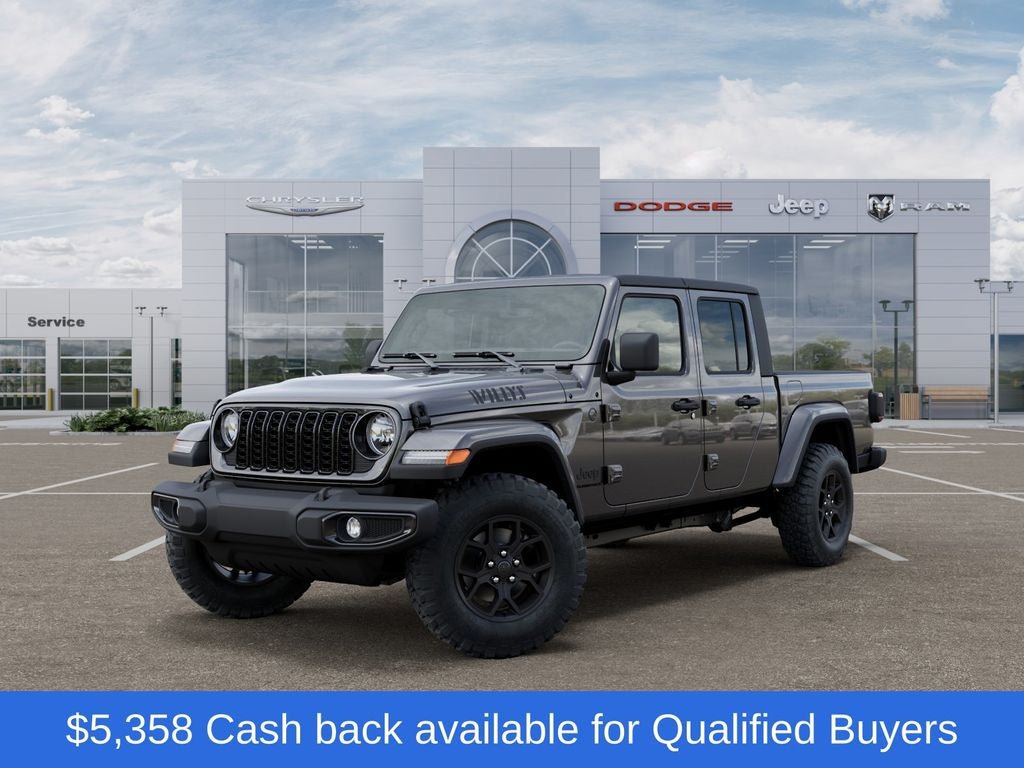 New 2026 Jeep Gladiator Sport AWD/4WD image 1