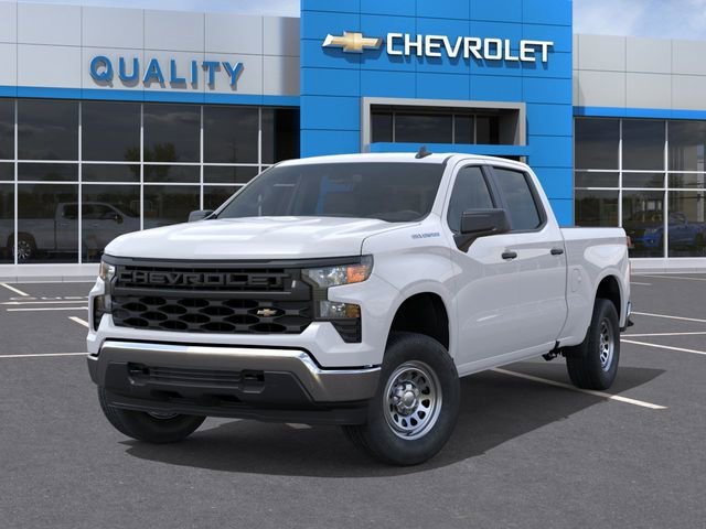 New 2026 Chevrolet Silverado 1500 W/T w/ WT Value Package RWD image 6
