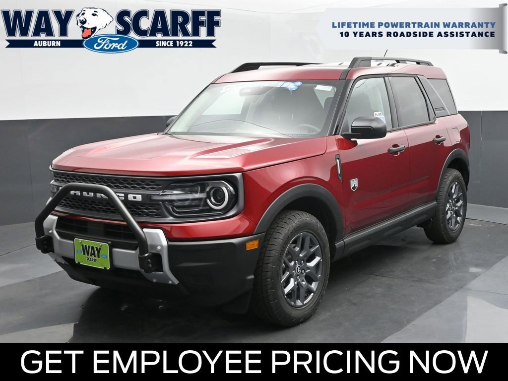 New 2025 Ford Bronco Sport Big Bend
