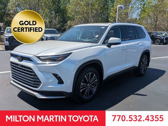 Certified 2025 Toyota Grand Highlander AWD Hybrid image 8