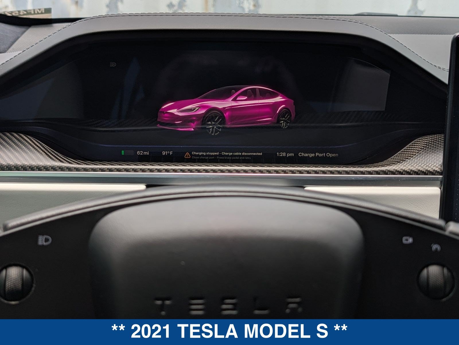 Used 2021 Tesla Model S Plaid AWD/4WD image 28