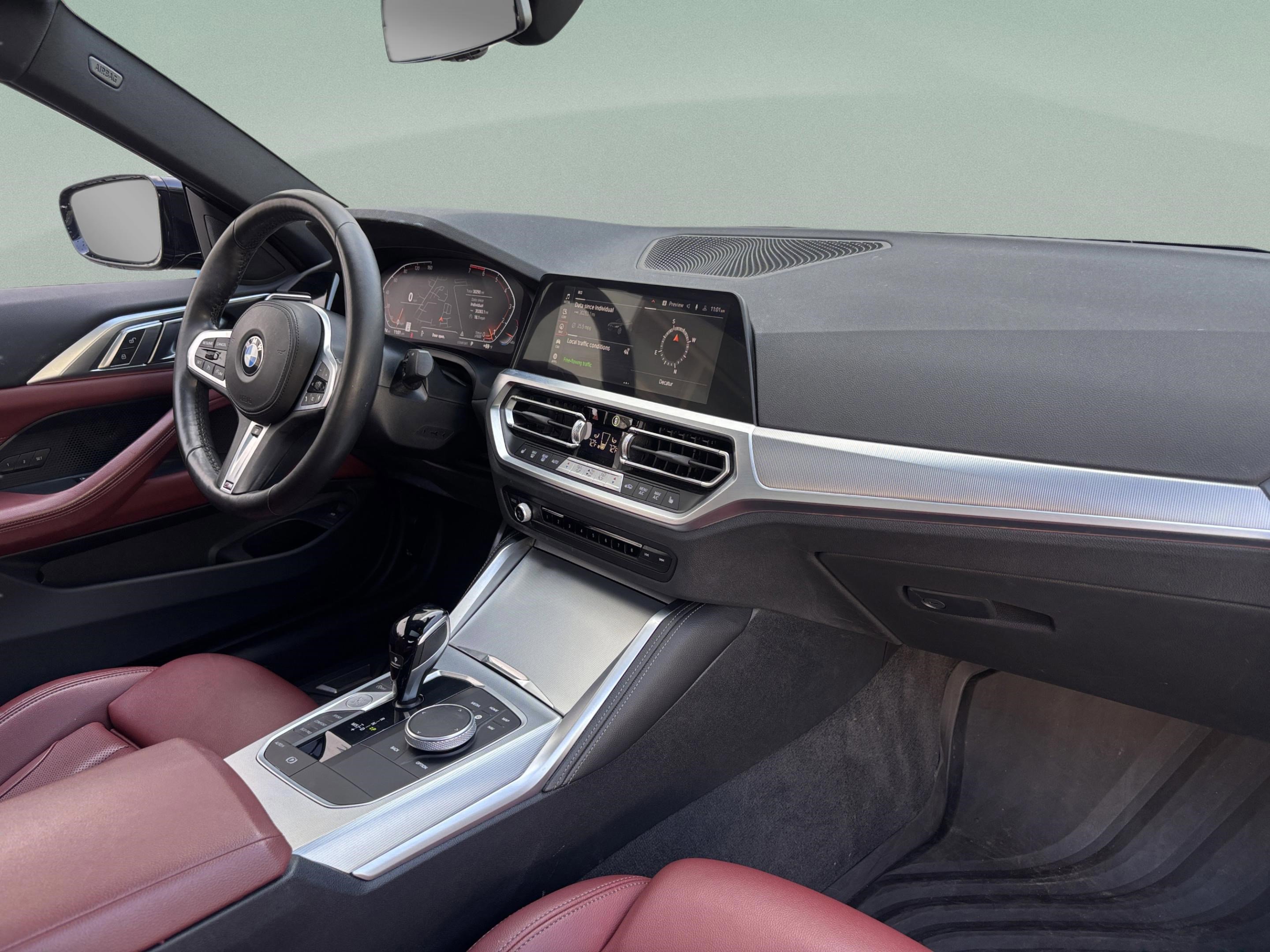 Used 2022 BMW 430i Coupe w/ M Sport Package RWD image 21