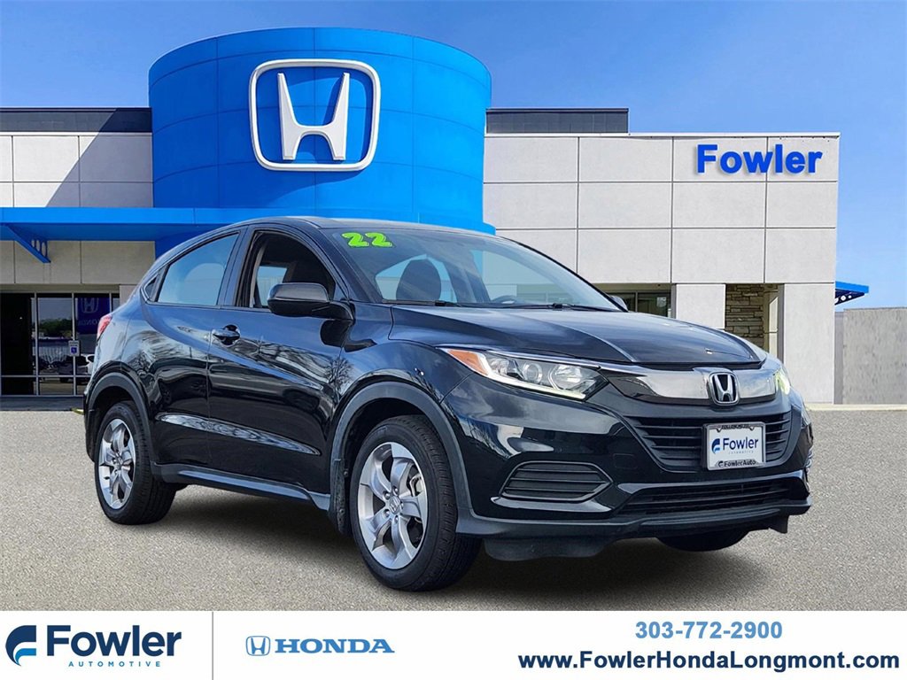 Used 2022 Honda HR-V LX