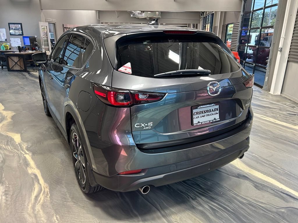 Used 2023 MAZDA CX-5 AWD 2.5 S w/ Premium Plus Pkg image 34
