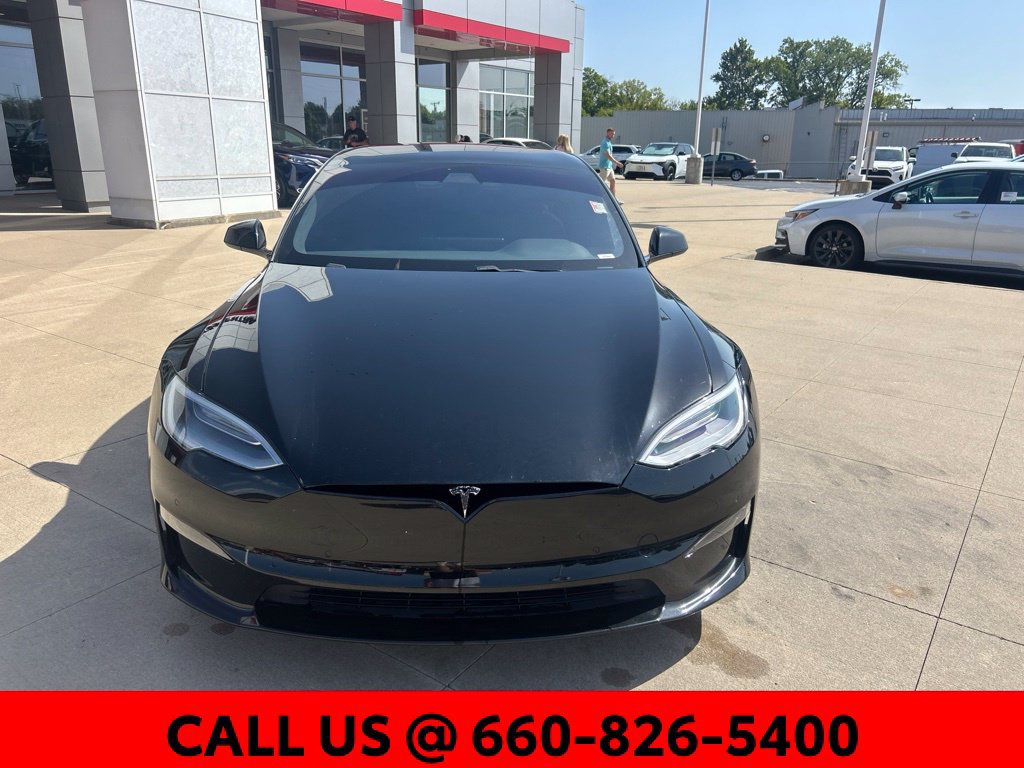 Used 2021 Tesla Model S Plaid AWD/4WD image 3