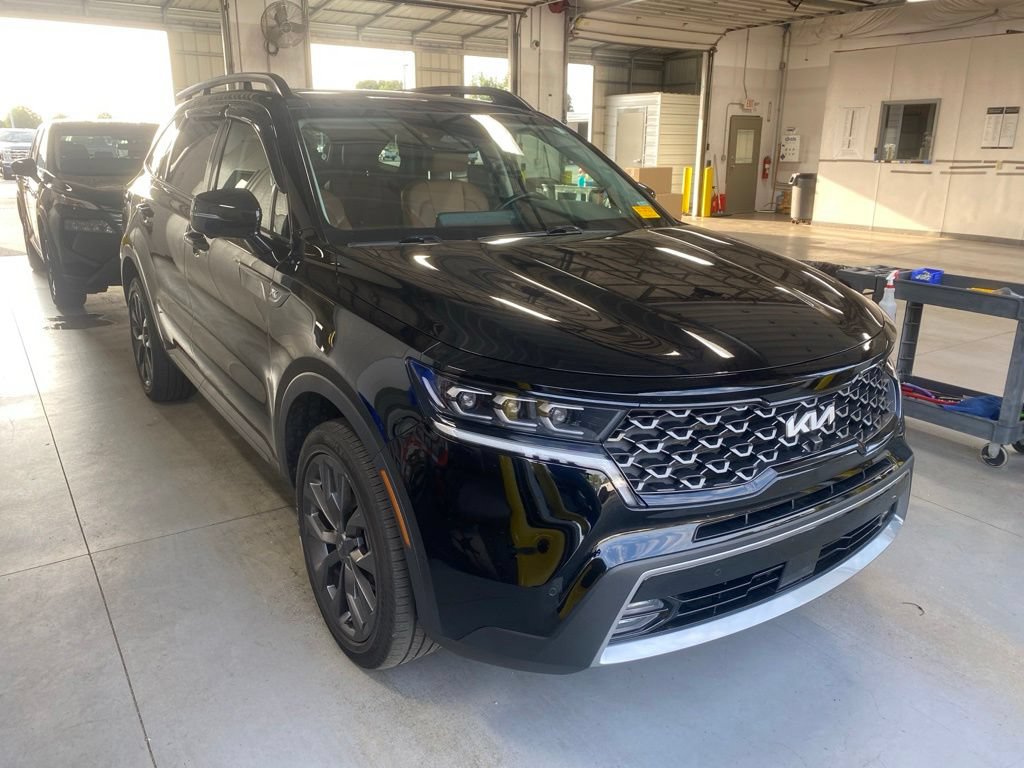 Used 2022 Kia Sorento SX Prestige w/ Rust Color Package