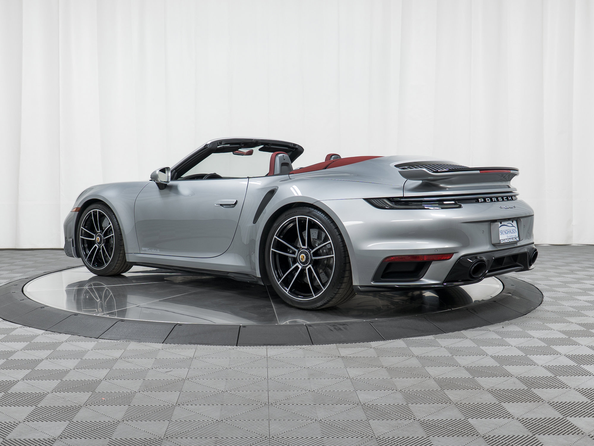 Certified 2024 Porsche 911 Turbo S image 3