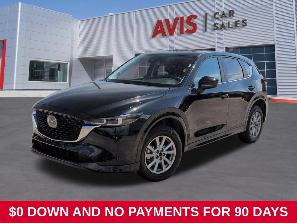 Used 2025 MAZDA CX-5 AWD 2.5 S w/ Preferred Package image 1
